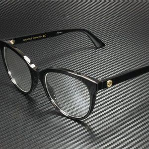 Gucci Black 53mm Eyeglasses